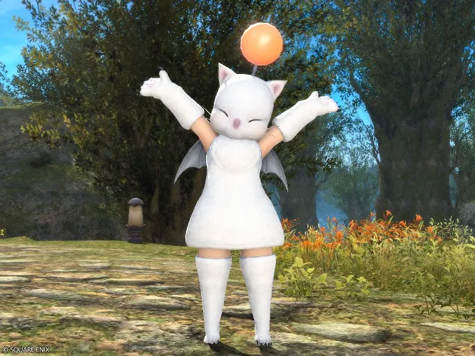 Moogle Attire