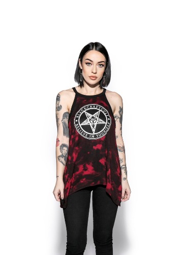 Believe In Yourself - Blood Moon Tank Top | XLarge