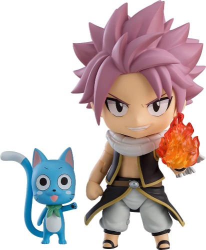 Fairy Tail Final Season - Happy - Natsu Dragneel - Nendoroid 1741 (Max Factory) - Brand New