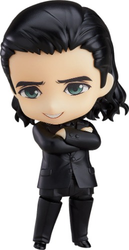 Thor: Ragnarok - Loki - Nendoroid #866-DX - DX Ver. (Good Smile Company) - Brand New
