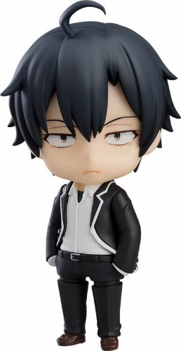 Yahari Ore no Seishun Love Comedy wa Machigatteiru. Kan - Hikigaya Hachiman - Nendoroid #1794 (Good Smile Company) - Brand New