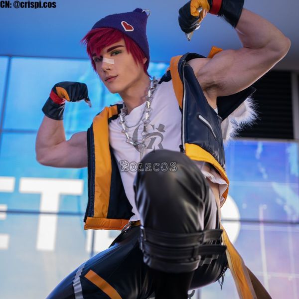 【18% OFF | CODE: NA18】LOL Heartsteel Sett Cosplay Costume With Hat Halloween Costume