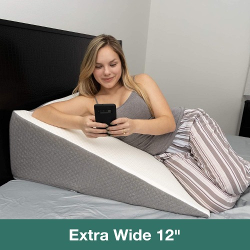 Kolbs Extra Wide Bed Wedge Pillow  31” x 33” x 12"