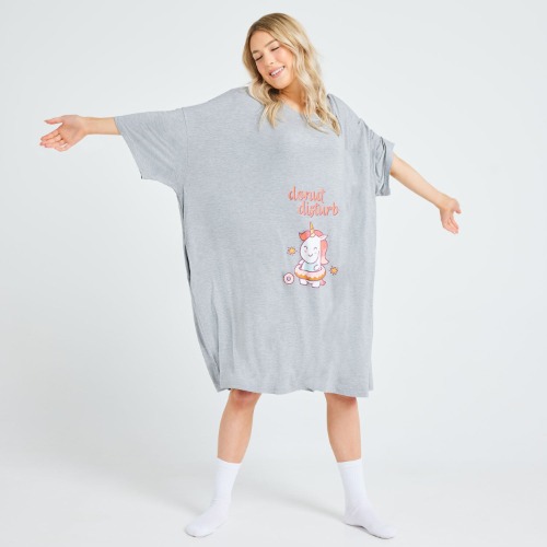 Unicorn Oodie Sleep Tee | Default Title