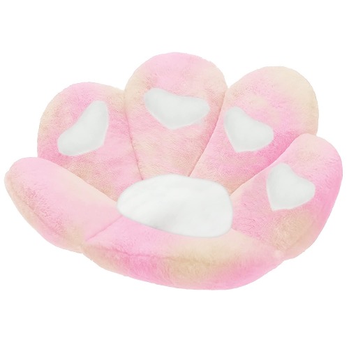 Deaboat Cat Paw Seat Cushion Chair Pads Cats Paw Shape Lazy Sofa Soft Chair Floor Cushions Cute Pillow Big Seat Pad Home Decor for Office Worker Kids Girlfriend Gift Cat Nest (27.6*23.6inch)