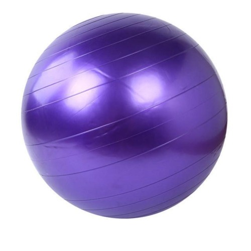 Home Exercise Fitness Yoga Ball - Purple