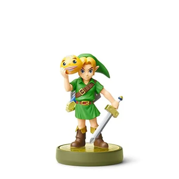 
                            Majoras Mask Link Amiibo - TLOZ Collection (Nintendo Switch/3DS/Wii U) Switch)
                        