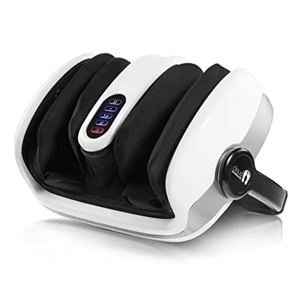 
                            Cloud Massage Shiatsu Foot Massager Machine -Increases Blood Flow Circulation, Deep Kneading, with Heat Therapy -Deep Tissue, Plantar Fasciitis, Diabetics, Neuropathy
                        
