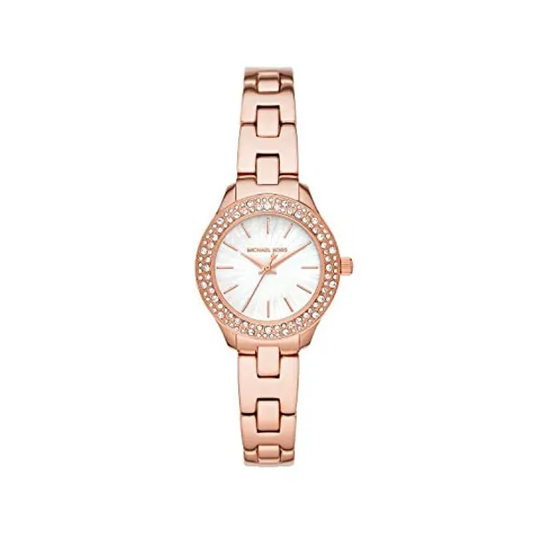 
                            Michael Kors Women's Liliane Quartz Watch with Stainless Steel Strap
                        