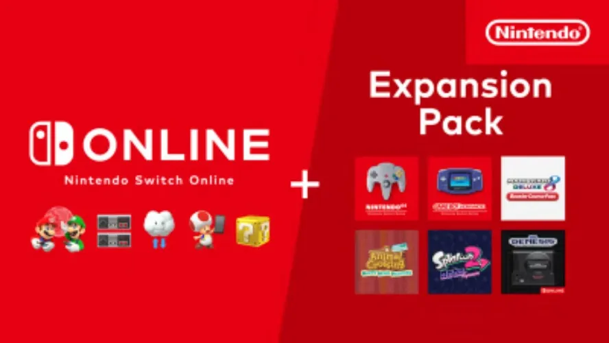 Nintendo Switch Online + Expansion Pass