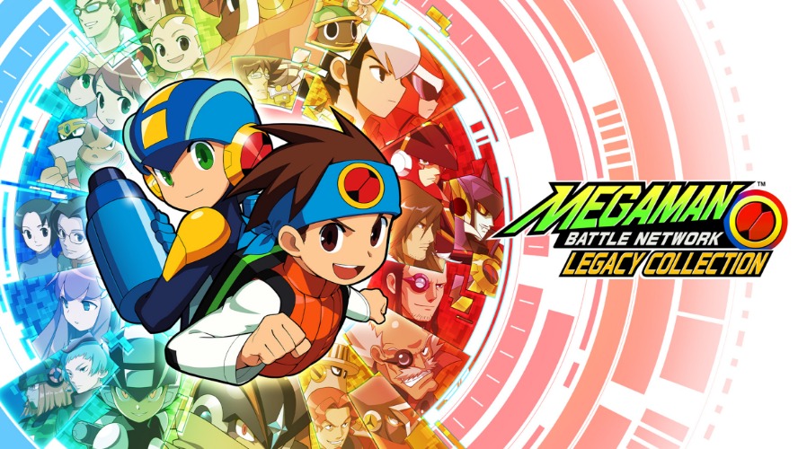 Mega Man Battle Network Legacy Collection for Switch - (ON SALE UNTIL THE 31st!!)
