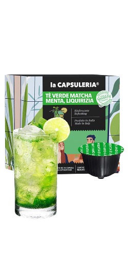 Thé vert : Matcha, menthe, réglisse