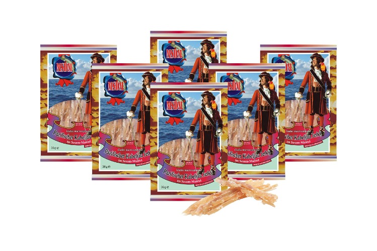 Snack Poisson séché