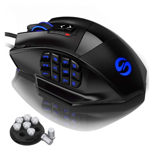 Souris MMO - Diablo à une main ?
