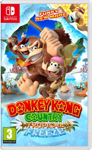 Donkey Kong Country: Tropical Freeze (Nintendo Switch) - Nintendo Switch - Game only
