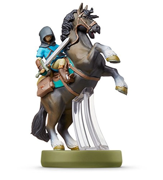 Nintendo Amiibo link (riding) - Breath of the Wild (The Legend of Zelda series) Japan Import