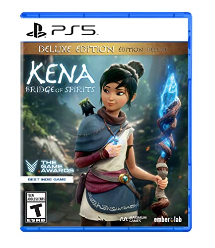 Kena: Bridge of Spirits - Deluxe Edition (PS5) - PlayStation 5 - PlayStation 5 - Kena