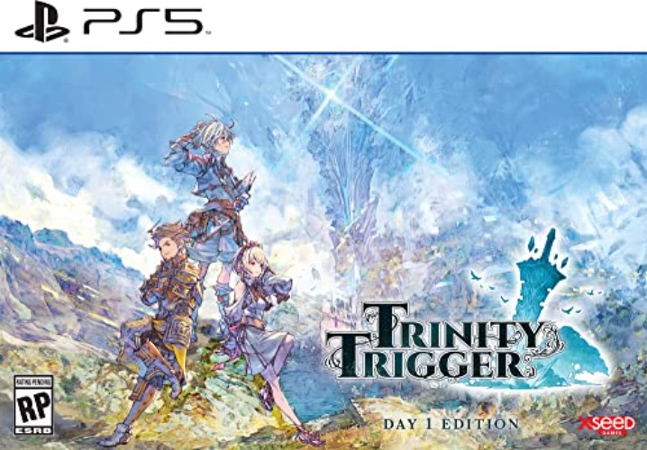 Trinity Trigger - Day 1 Edition - PlayStation 5