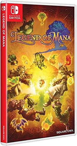 Legend of Mana Remastered - Nintendo Switch