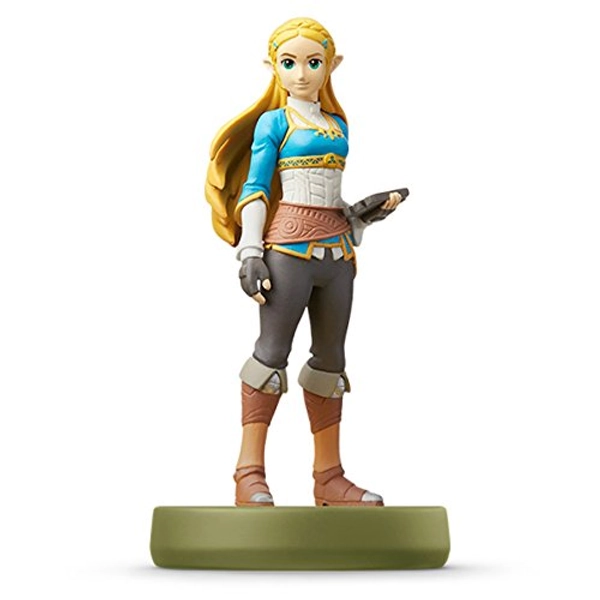amiibo Zelda [Breath of the Wild] (The Legend of Zelda series)