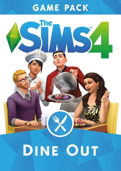 The Sims 4 - Dine Out DLC Origin CD Key