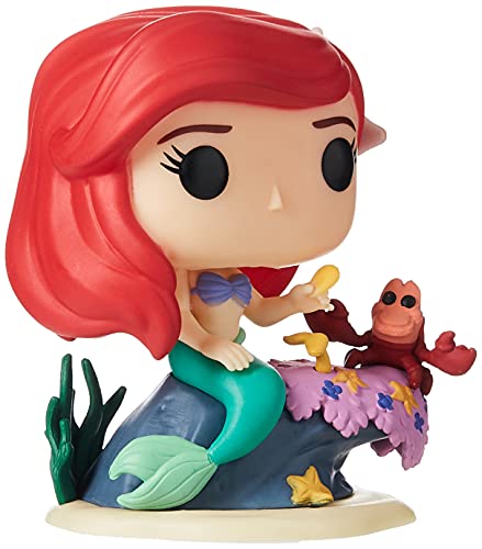 Funko POP! Disney: Ultimate Princesa - Ariel - Disney Princesas - Figuras Miniaturas Coleccionables Para Exhibición - Idea De Regalo - Mercancía Oficial - Juguetes Para Niños Y Adultos - Ariel