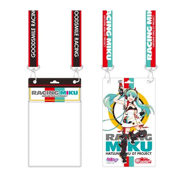 Racing Miku 2020Ver. Full Color Ticket Holder