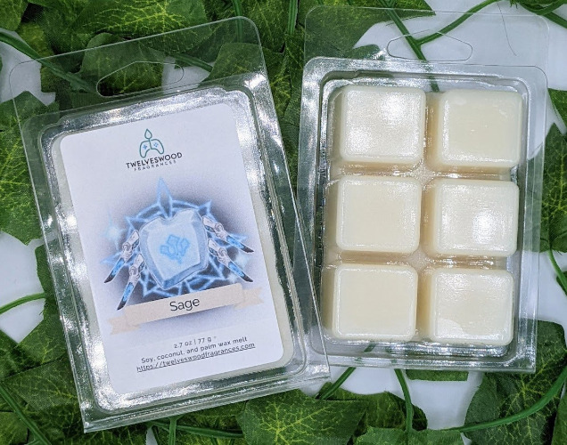 Sage Wax Melt - Regular