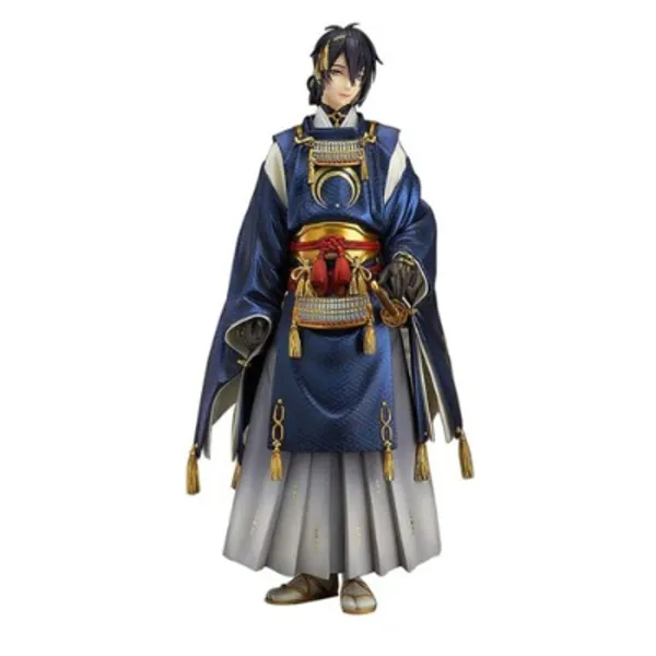 Touken Ranbu Online Mikazuki Munechika 3D Action Figure PVC Material Doll Figure Static Puppet