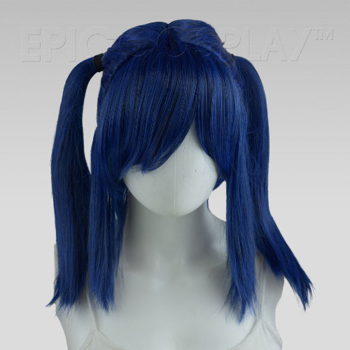 Gaia - Blue Black Fusion Wig | Default Title