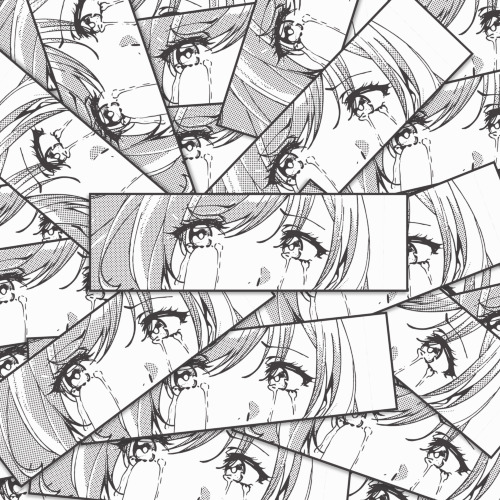 Sad Girls Ocean Eyes Sticker