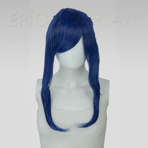 Phoebe - Blue Black Fusion Wig | Default Title