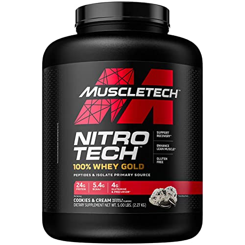 Nutricost Whey Protein Concentrate (Strawberry Milkshake) 2LBS - Gluten Free & Non-GMO - Choc Peanut Butter 5 Pound (Pack of 1)