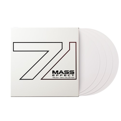 Mass Effect Trilogy - Various Artists (4xLP Box Set Vinyl Record)
