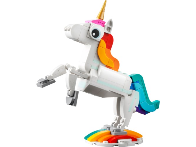 Magical Unicorn 31140 | Creator 3-in-1 | Buy online at the Official LEGO® Shop US 