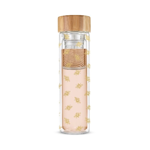 Blair Bee Glass Travel Infuser Mug
