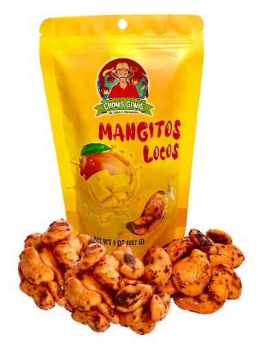 Chomis Gomis Candy Chamoy Gummy (Mango) - Mango