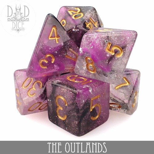 Outlands Dice Set