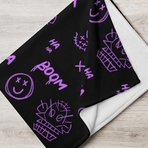 Jinx | 60x80 Throw Blanket | League of Legends - 60×80