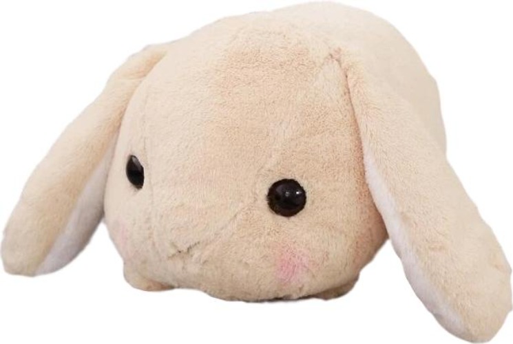 Chonky Bunny Plush Toy (4 COLORS) - Beige