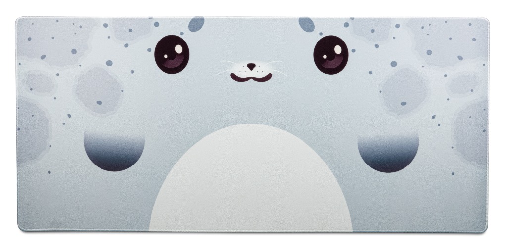 Seal Desk Mat - Large (90x40cm)