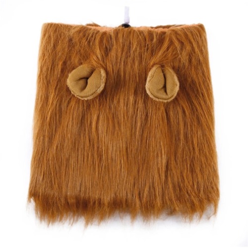 Dach Everywhere™ Lion Mane Dog Costume - Light Brown / L