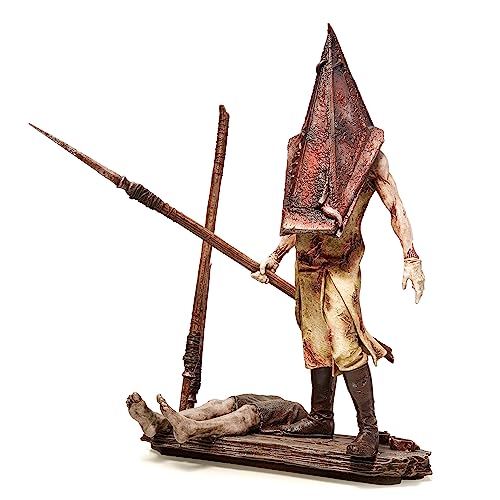 Numskull Silent Hill 2 Red Pyramid Thing Figure 11.6″ (29.5cm) Collectible Replica Statue - Official Silent Hill Merchandise - Limited Edition - Red Pyramid Thing