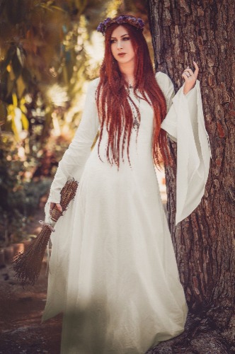 Huntress Maxi Chemise | Petite / XL/1X / Natural