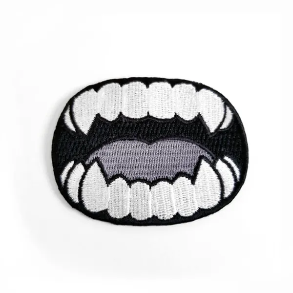 Drawkill Teeth Patch