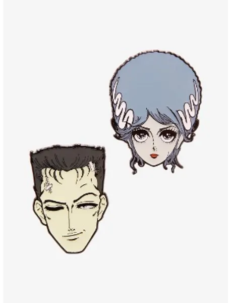 Universal Monsters Anime Pin Set