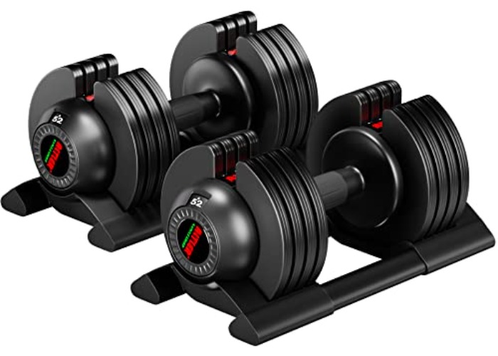 Adjustable Dumbells