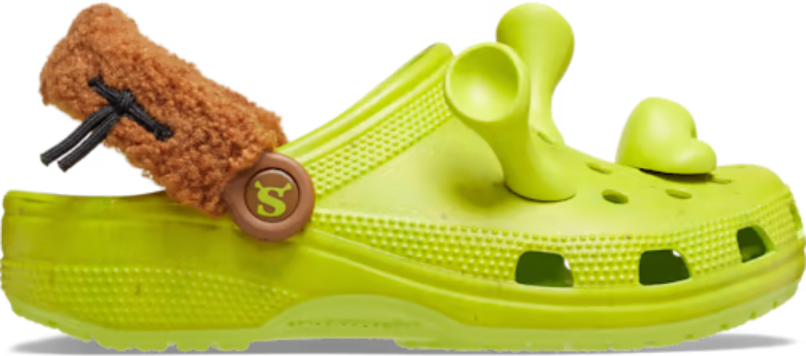 Classic DreamWorks Shrek Clog