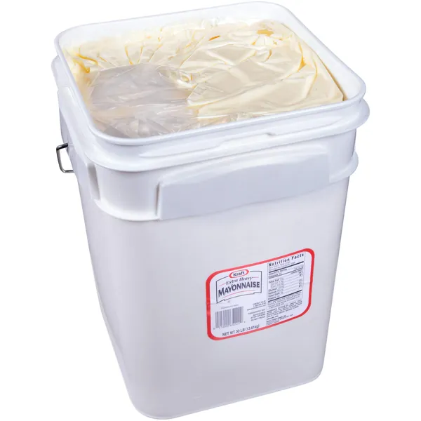 Kraft Extra Heavy Mayo (30lbs Pail) - Extra Heavy Mayo