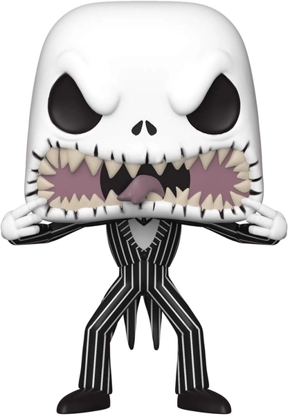 Funko Pop! Disney: The Nightmare Before Christmas - Jack Skellington (Scary Face) Vinyl Figure